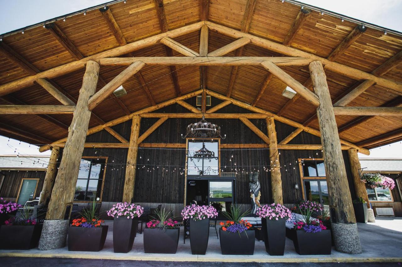 Ninepipes Lodge Polson Exterior foto