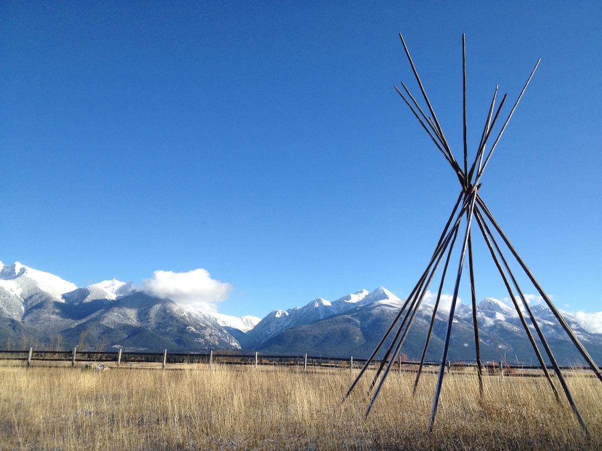 Ninepipes Lodge Polson Exterior foto