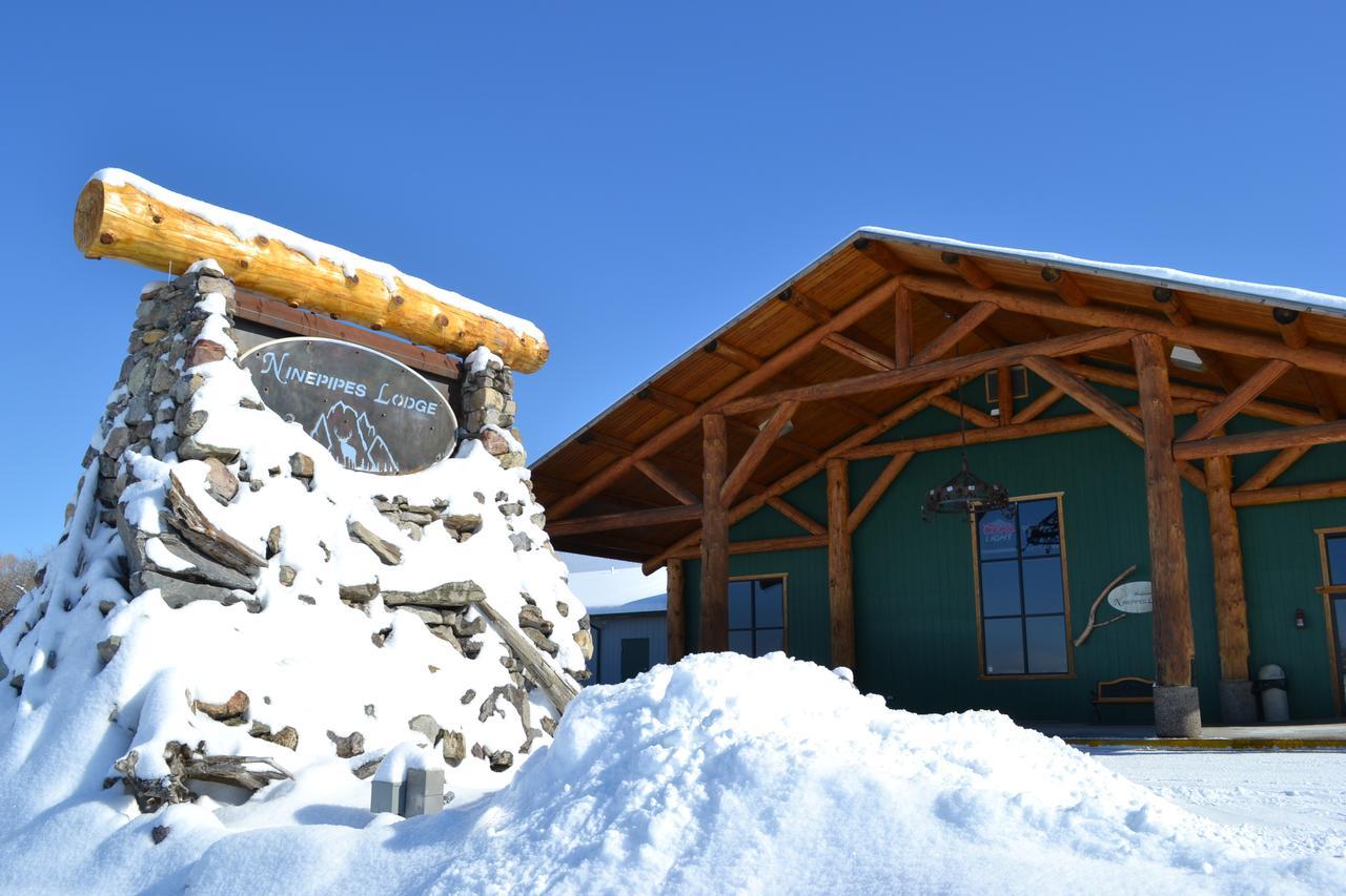 Ninepipes Lodge Polson Exterior foto