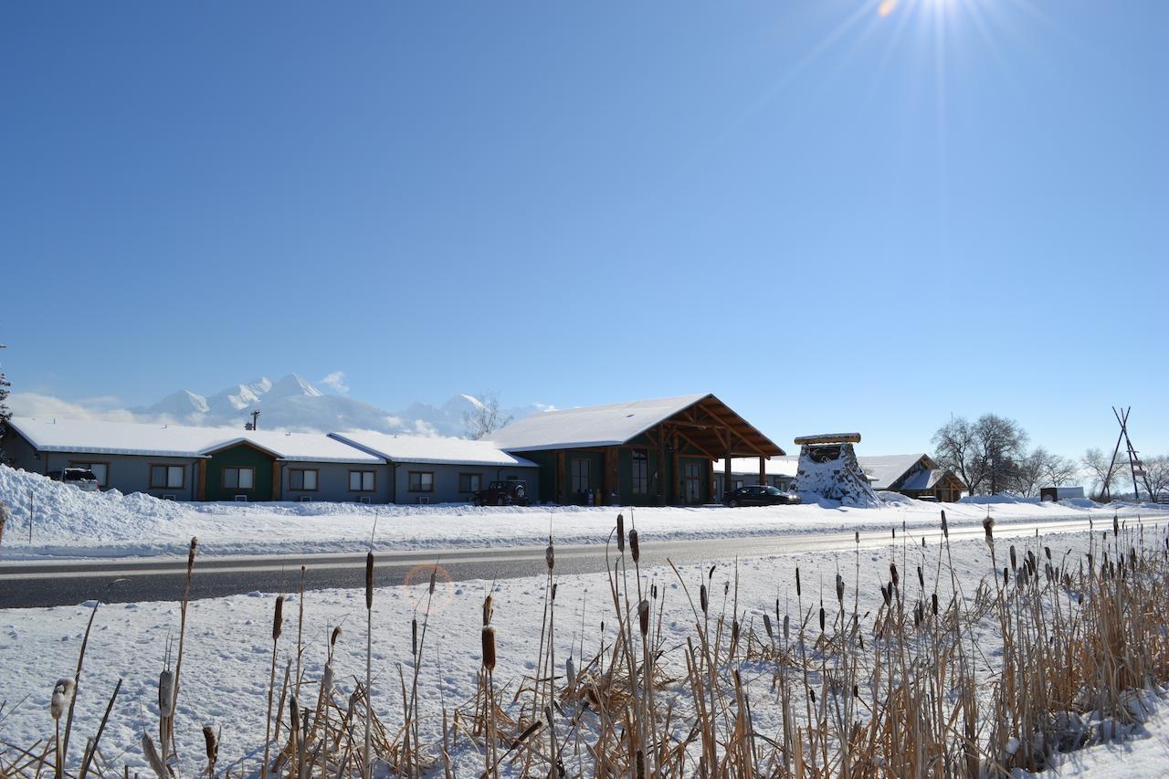 Ninepipes Lodge Polson Exterior foto